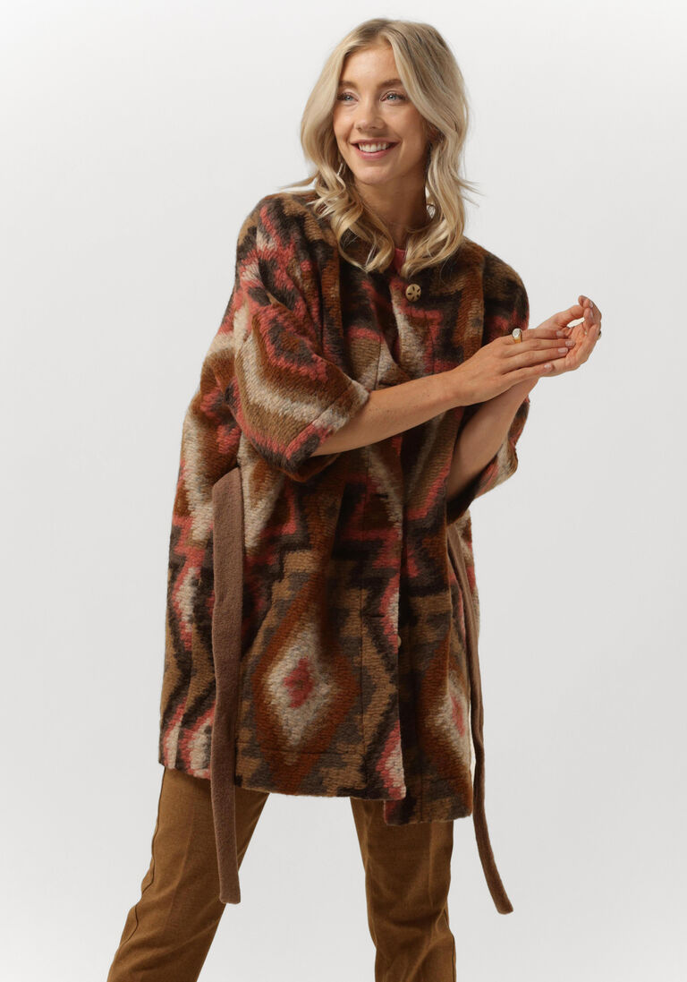 MOS MOSH camel mos mosh vest pila inca cape