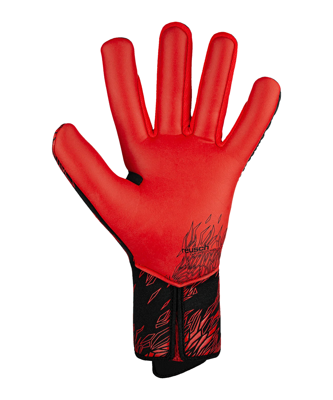 Reusch Venomous Gold X TW-Handschuhe Schwarz Rot F7730