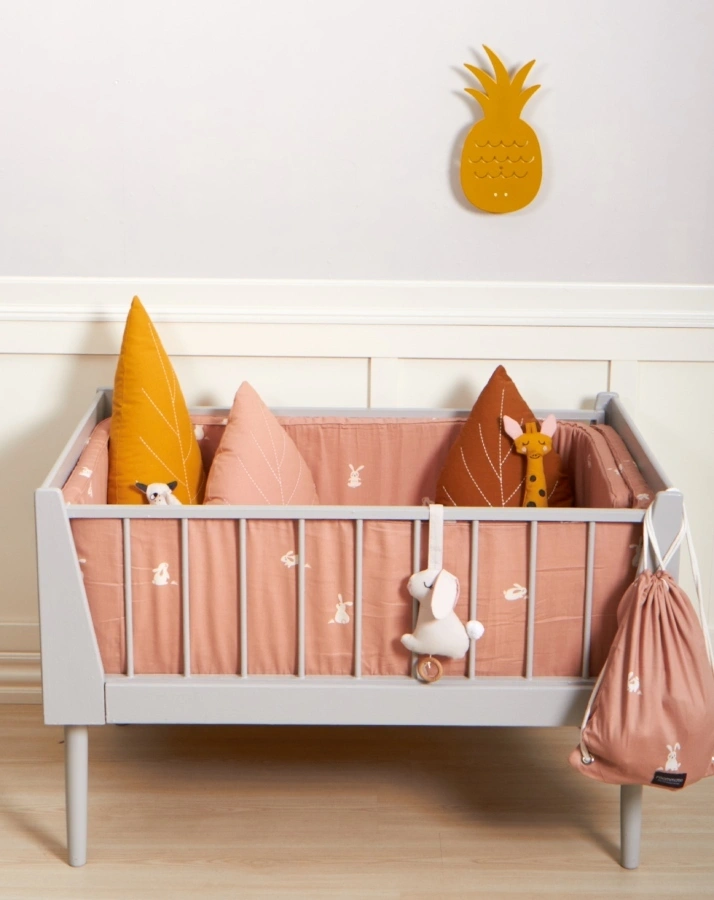 Nestchen RABBIT (360x30) in rose