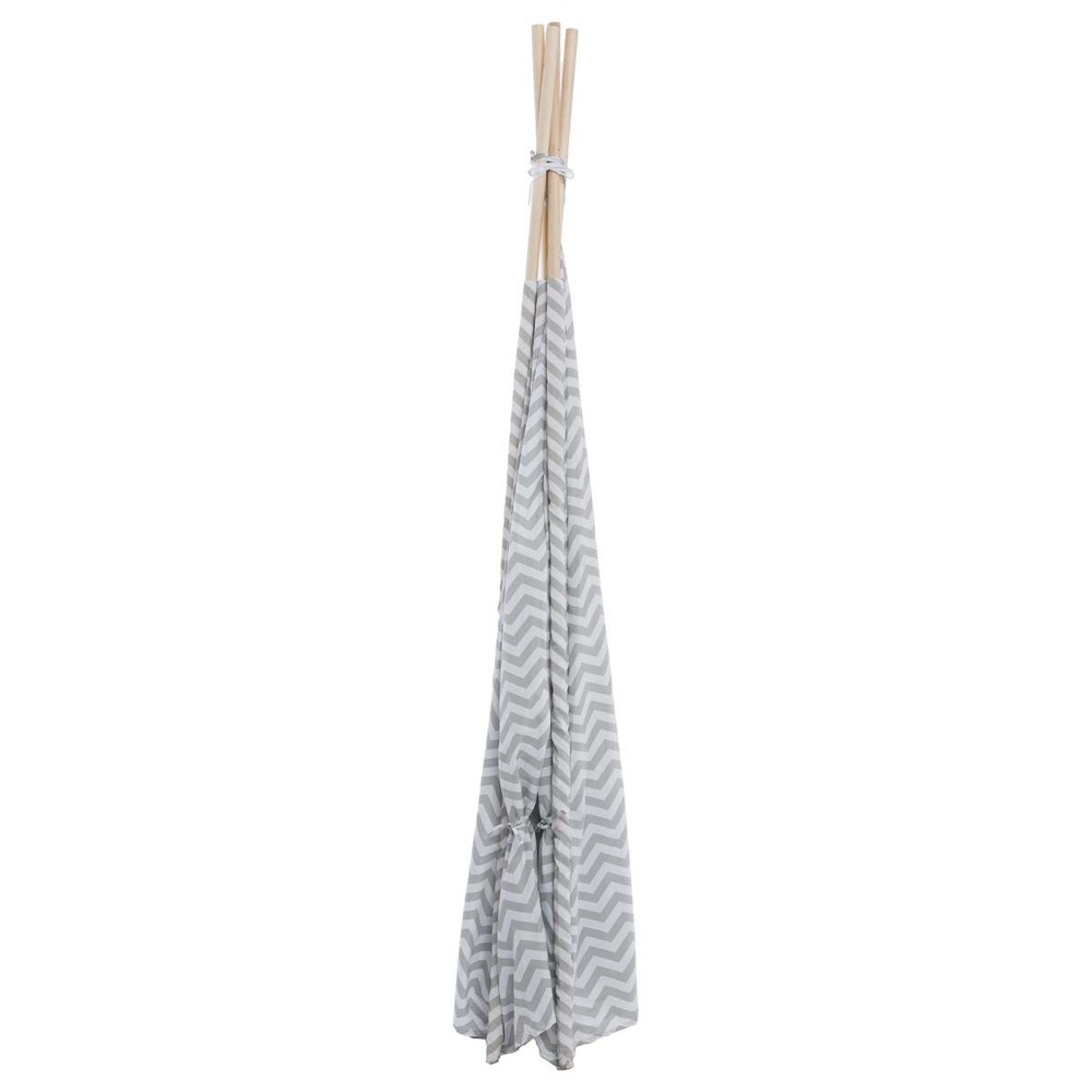 Tipi déco enfant - gris