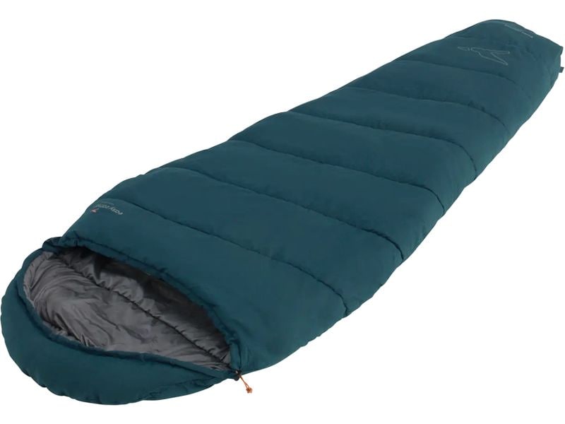 Easy Camp Schlafsack Rabe I Mumie 5 °C Polyester, Mumienschlafsack