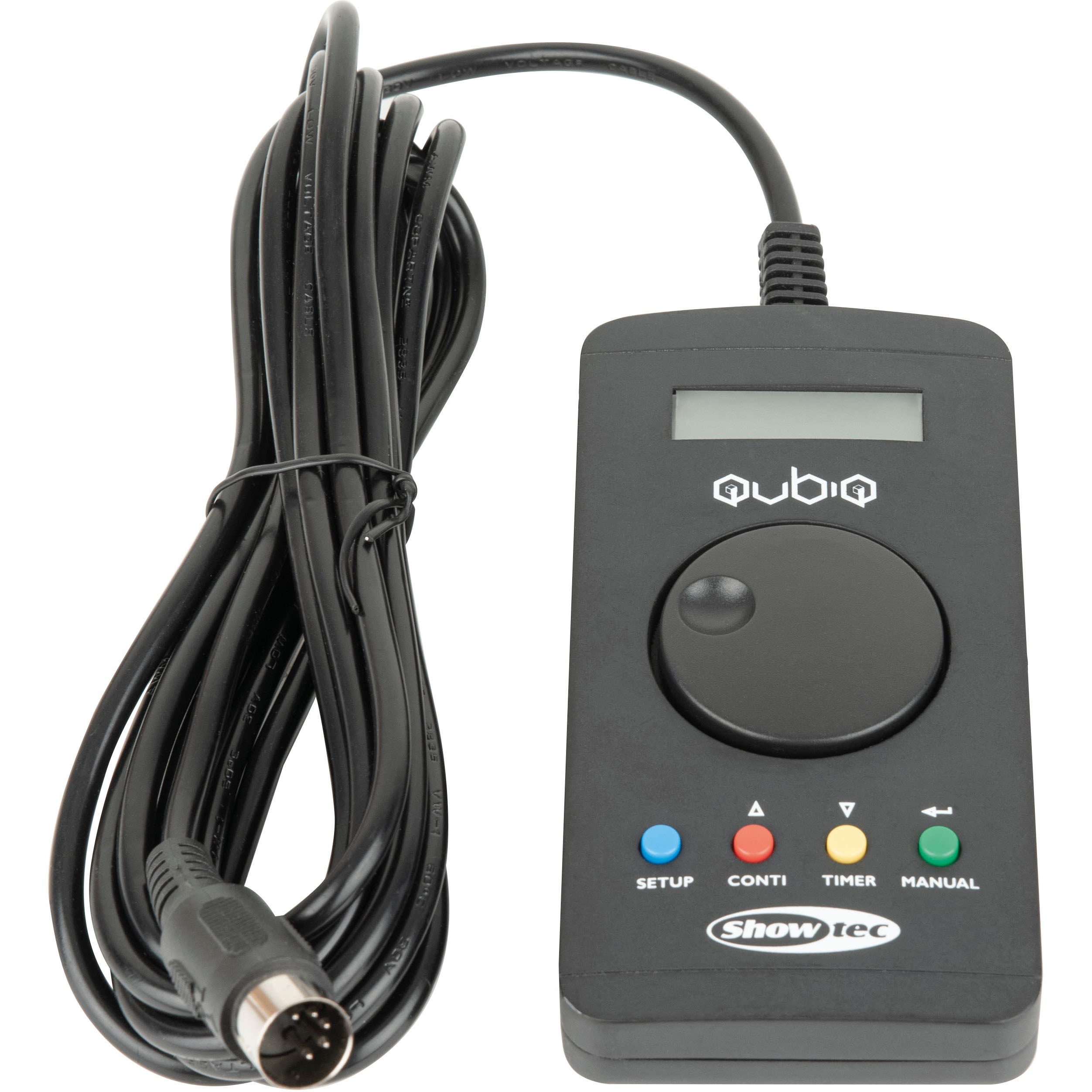 Showtec QubiQ-Series afstandsbediening