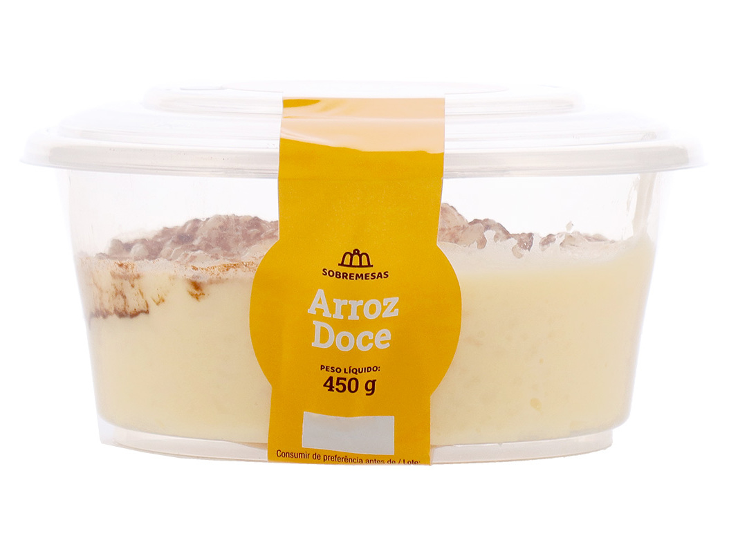 ARROZ DOCE 450 GR
