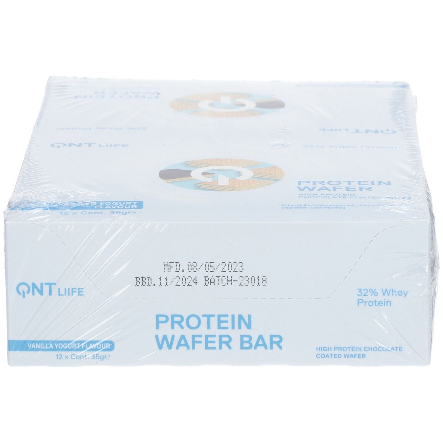 QNT Whey Protein Waffel Vanille-Joghurt