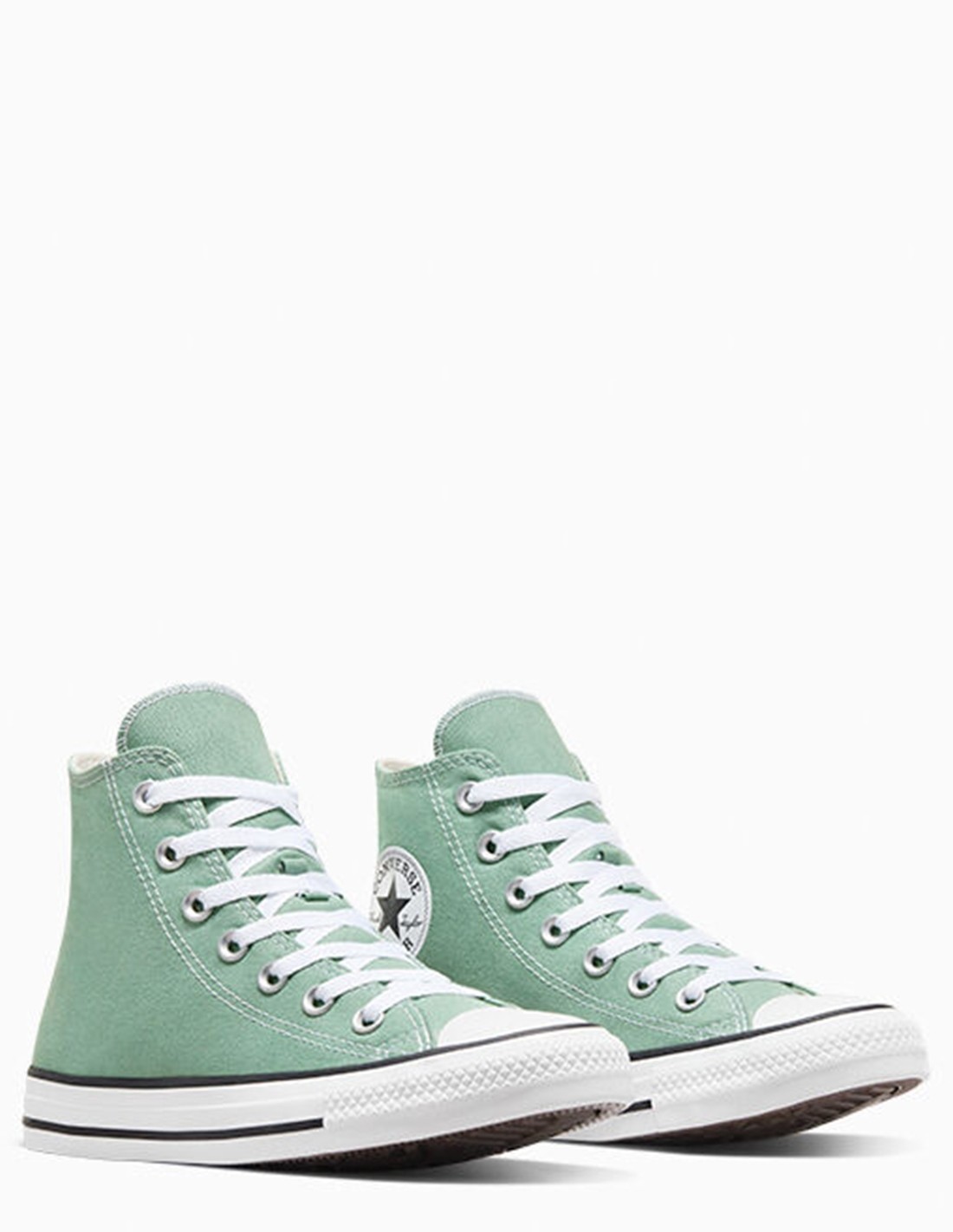 converse Sneakers Femme ctas hi herby Verte
