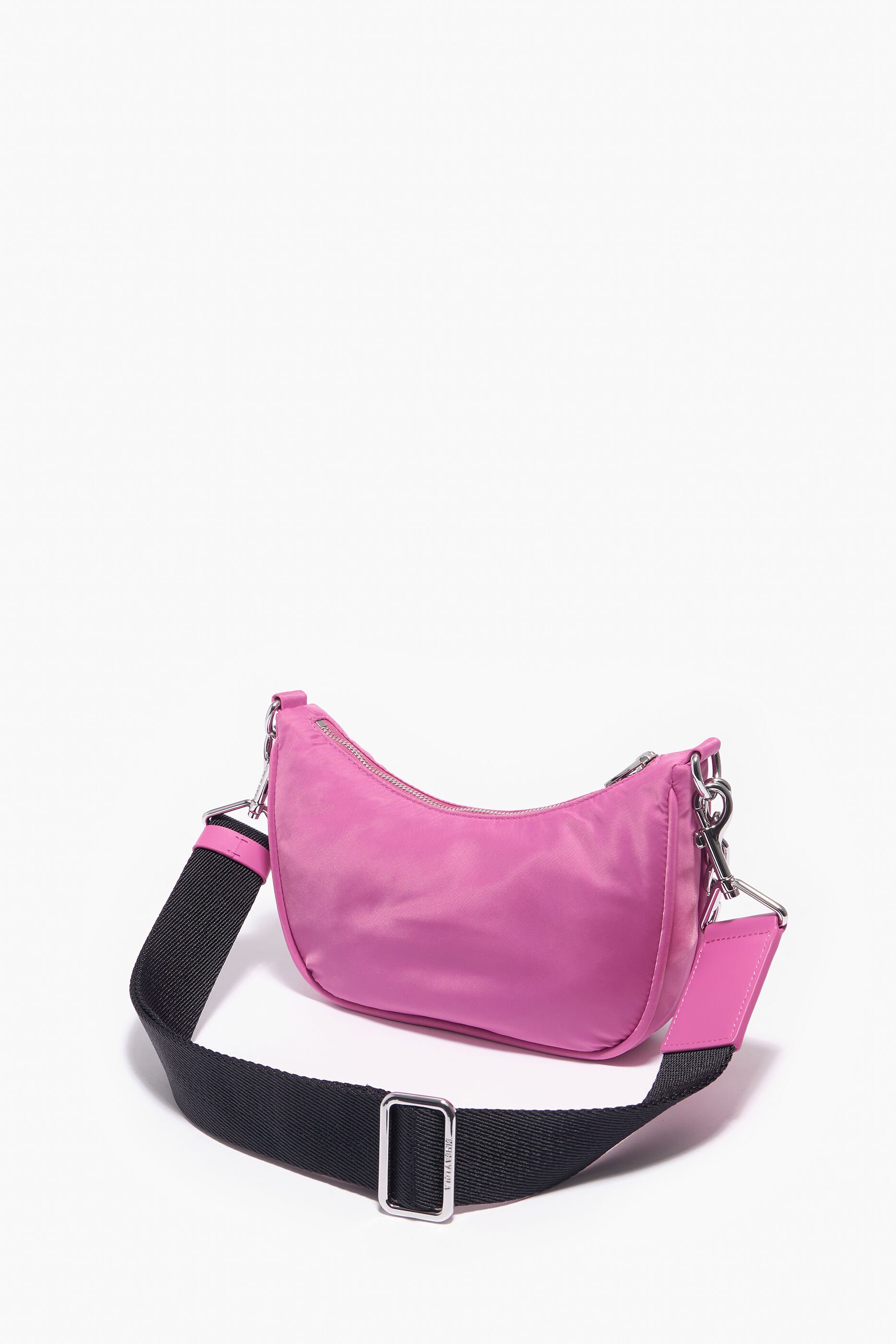Bolsa de náilon rosa Moon S