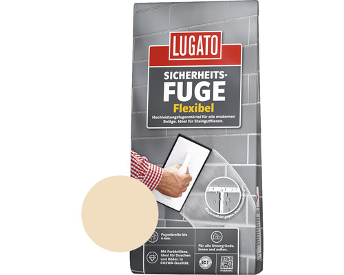 Lugato Voegmortel Veiligheidsvoeg Flexibele anemoon 5 kg