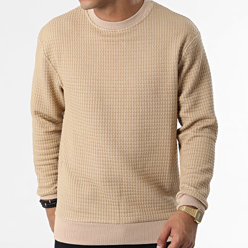 Sweat Crewneck OTS-15 Beige
