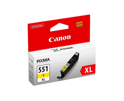 Canon CLI-551 XL Yellow
