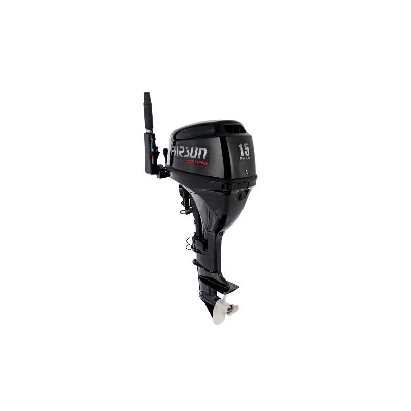 Moteur Thermique Parsun F15bwl - 15Cv - Arbre Long Barre Franche Demarrage Electrique
