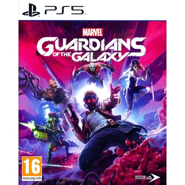 Marvel's Guardians of the Galaxy Playstation 5 PS5