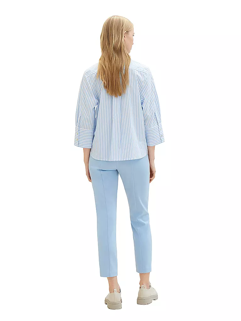 TOM TAILOR Businesshose MIA 7/8  blau