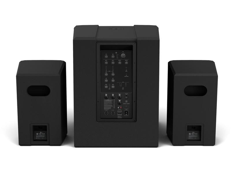 LD Systems PA-System DAVE 18 G4X Kompaktes, aktives 2.1-PA-System