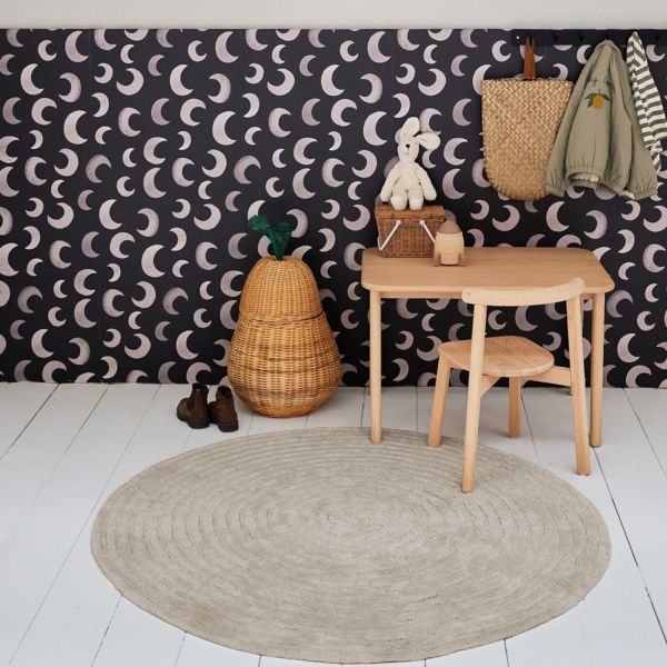 Tapis Petit Vloerkleed Robin - Ocean - 150 x 150 cm
