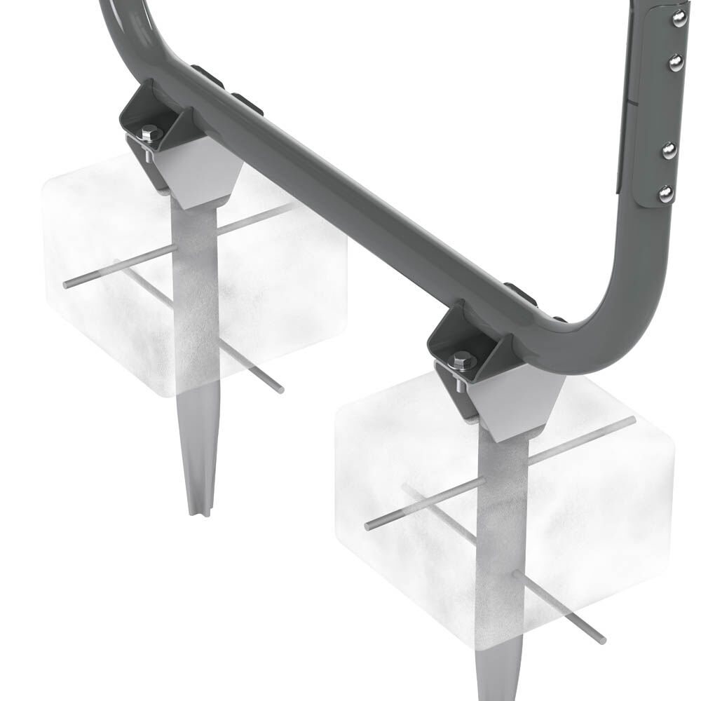 EXIT GetSet MB210 - Monkeybar - Zwart - Staal