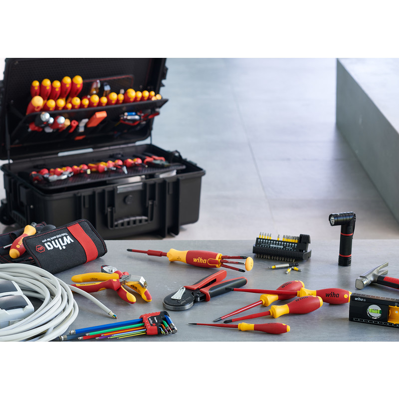 Wiha VDE gereedschapset elektricien Competence XXL 2 115-delig