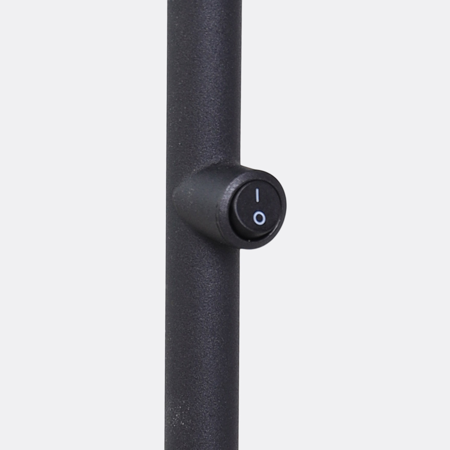 Vloerlamp Lio black