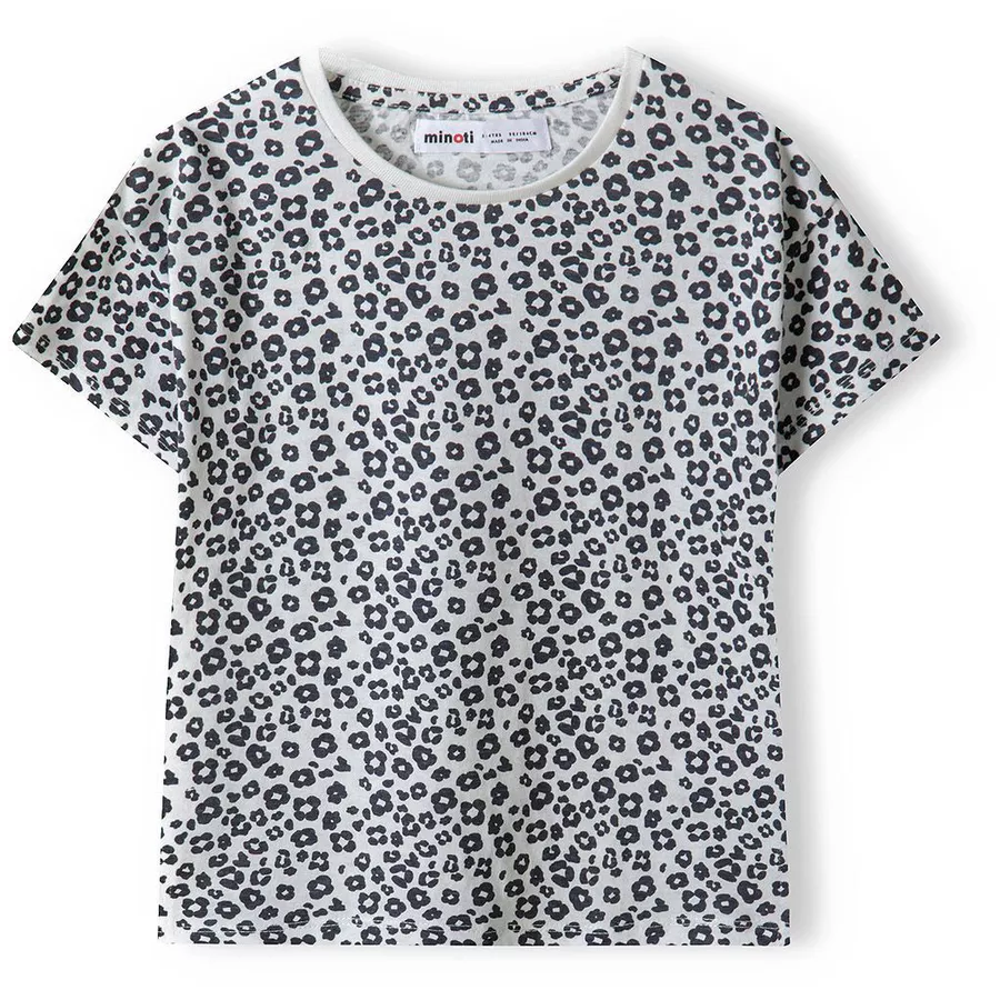 MINOTI 3er-Pack T-Shirts WeißGrauSchwarz