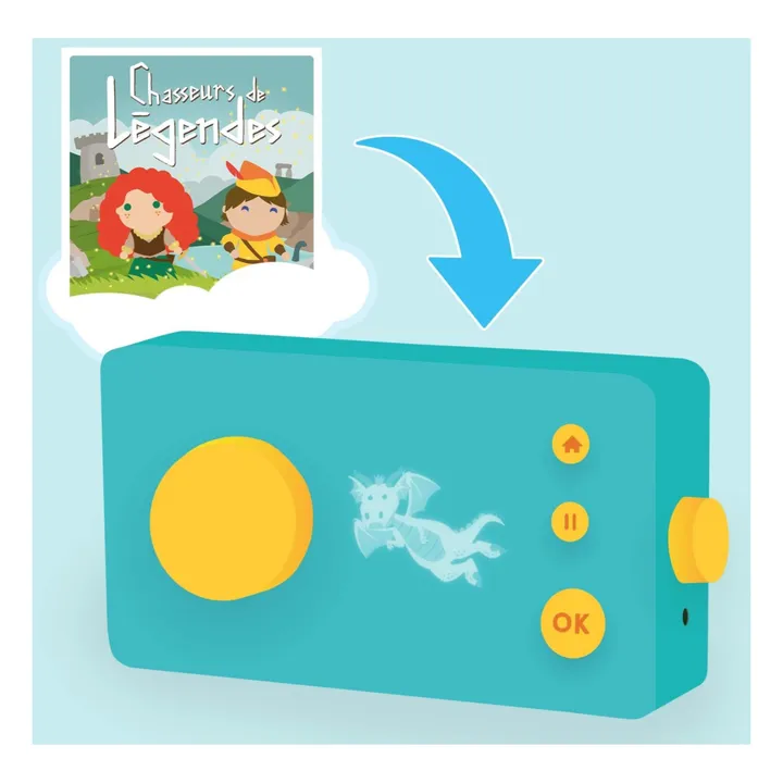 Lunii Coffret livre audio - Chasseurs de légendes