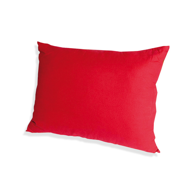 Jumbo-Kissen - rot -60x80 cm