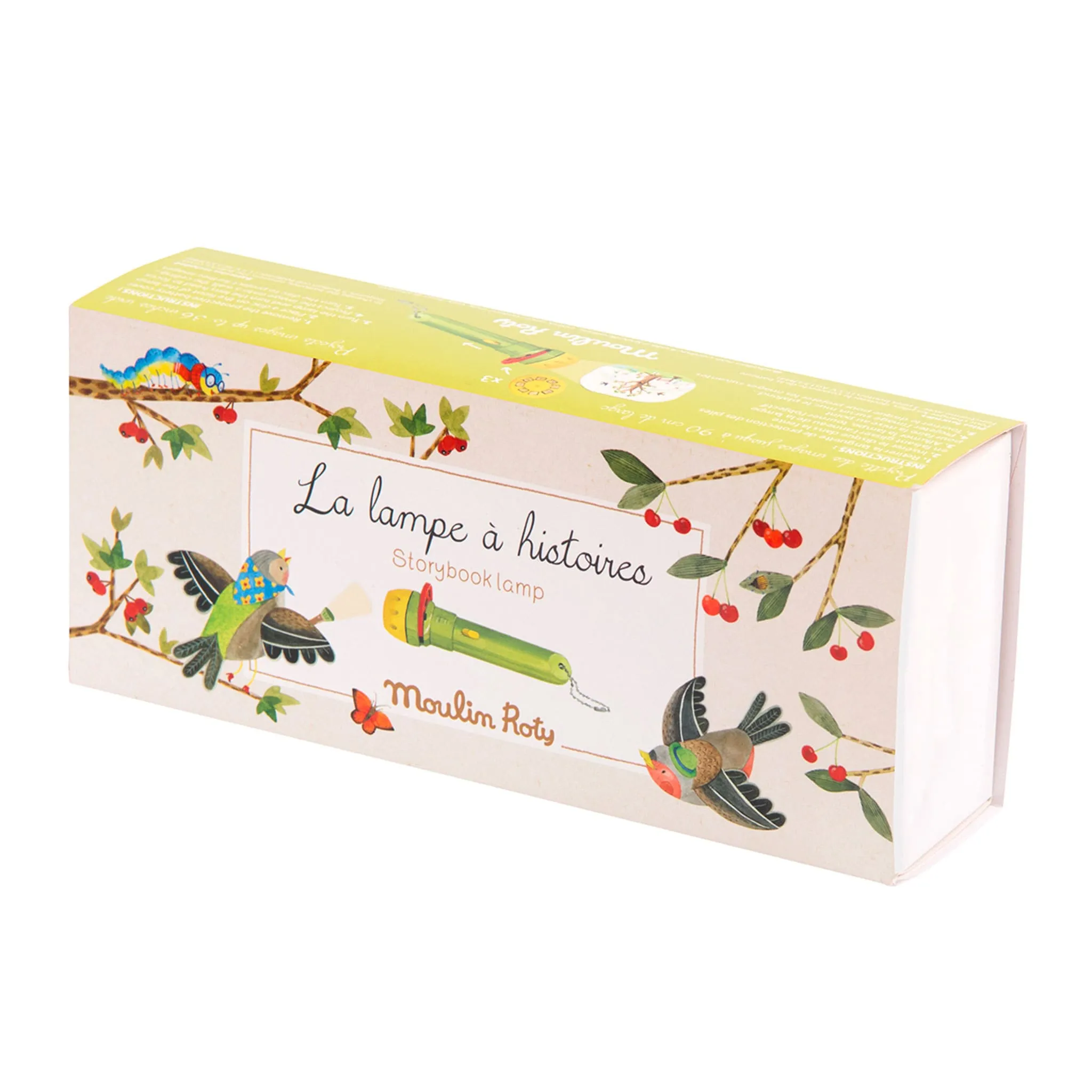 Moulin Roty Coffret Lampe à Histoire - Le jardin du Moulin