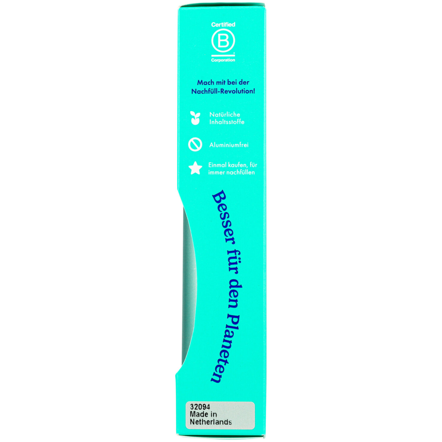Wild Deo Starter Case Aqua & Ref