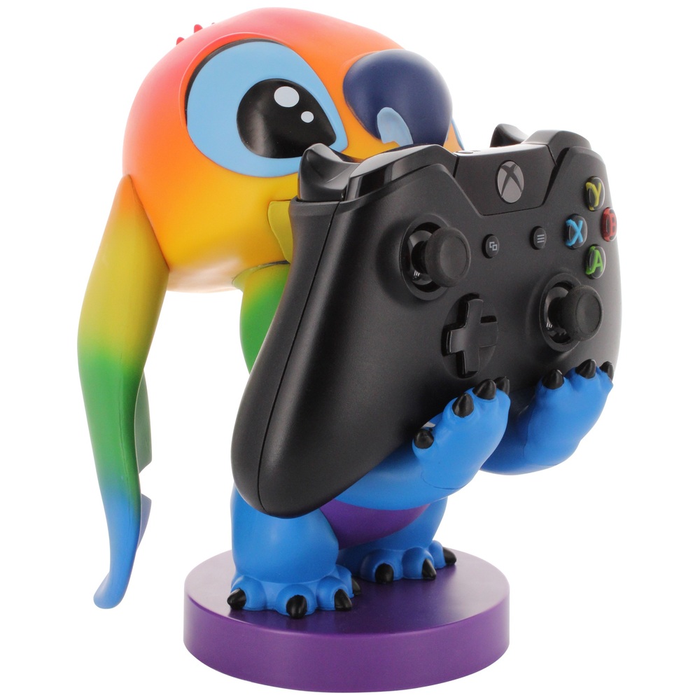 Rainbow Lilo und Stitch Cable Guy – Handy- und Controller-Halterung