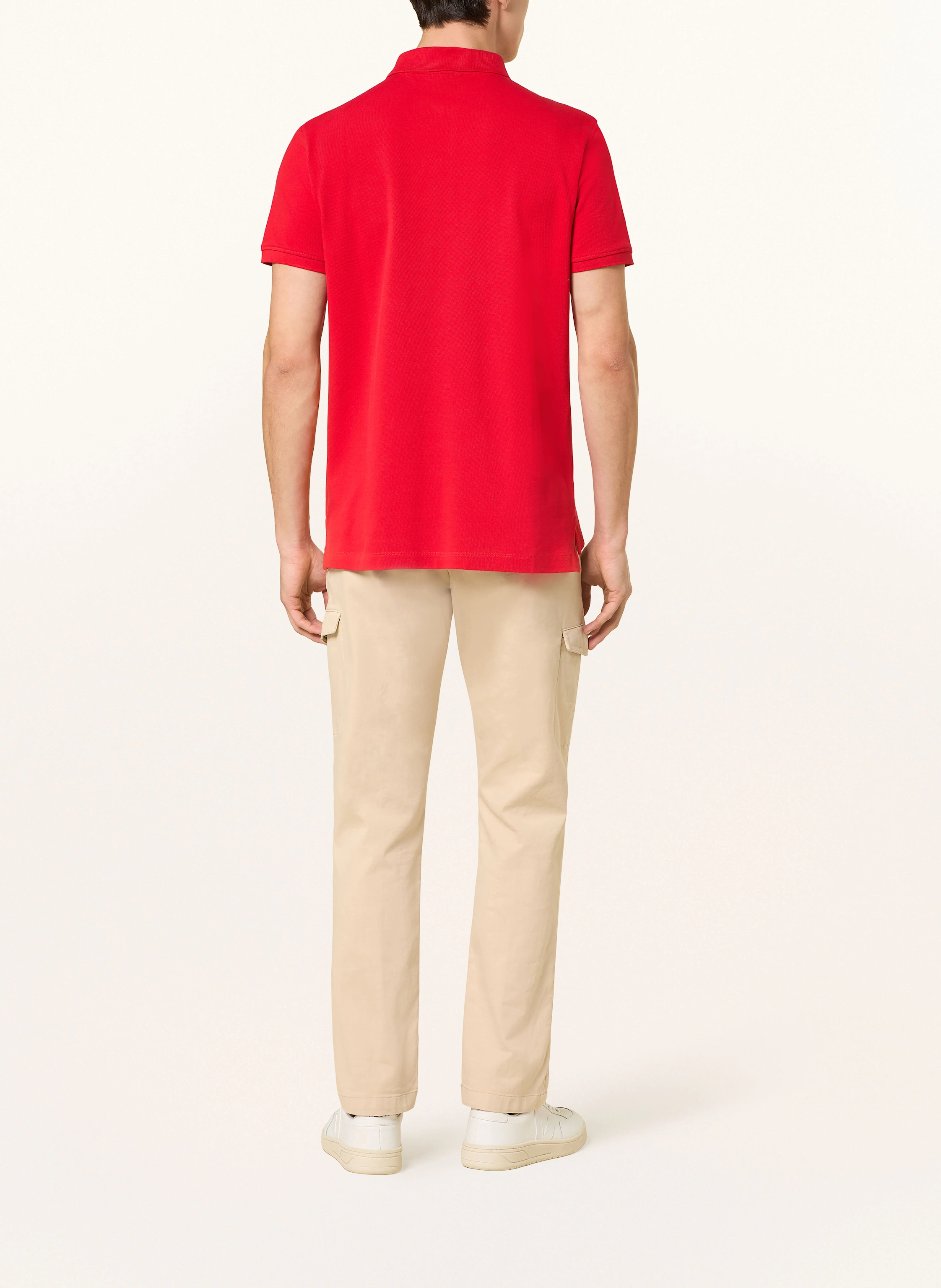 STROKESMAN'S Piqué-Poloshirt