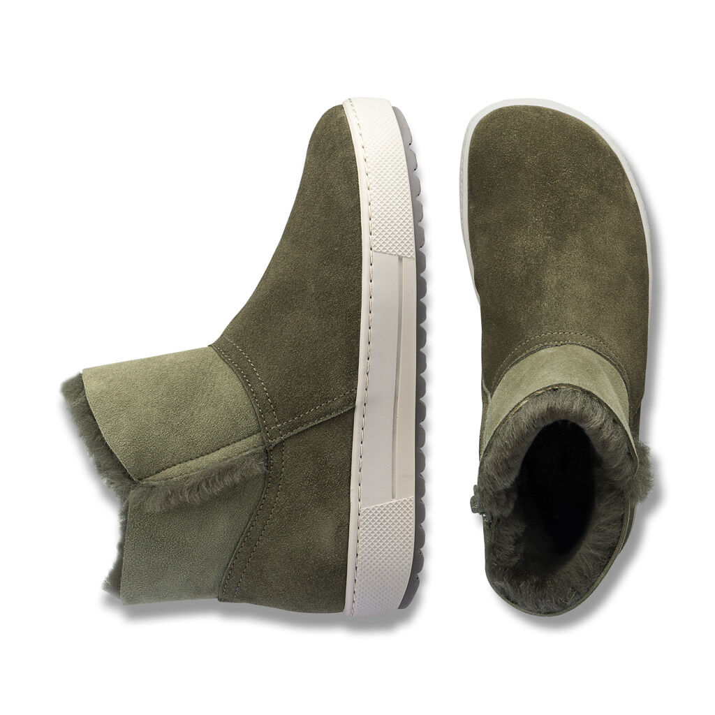 DAMEN - Bootie LIVA oliv