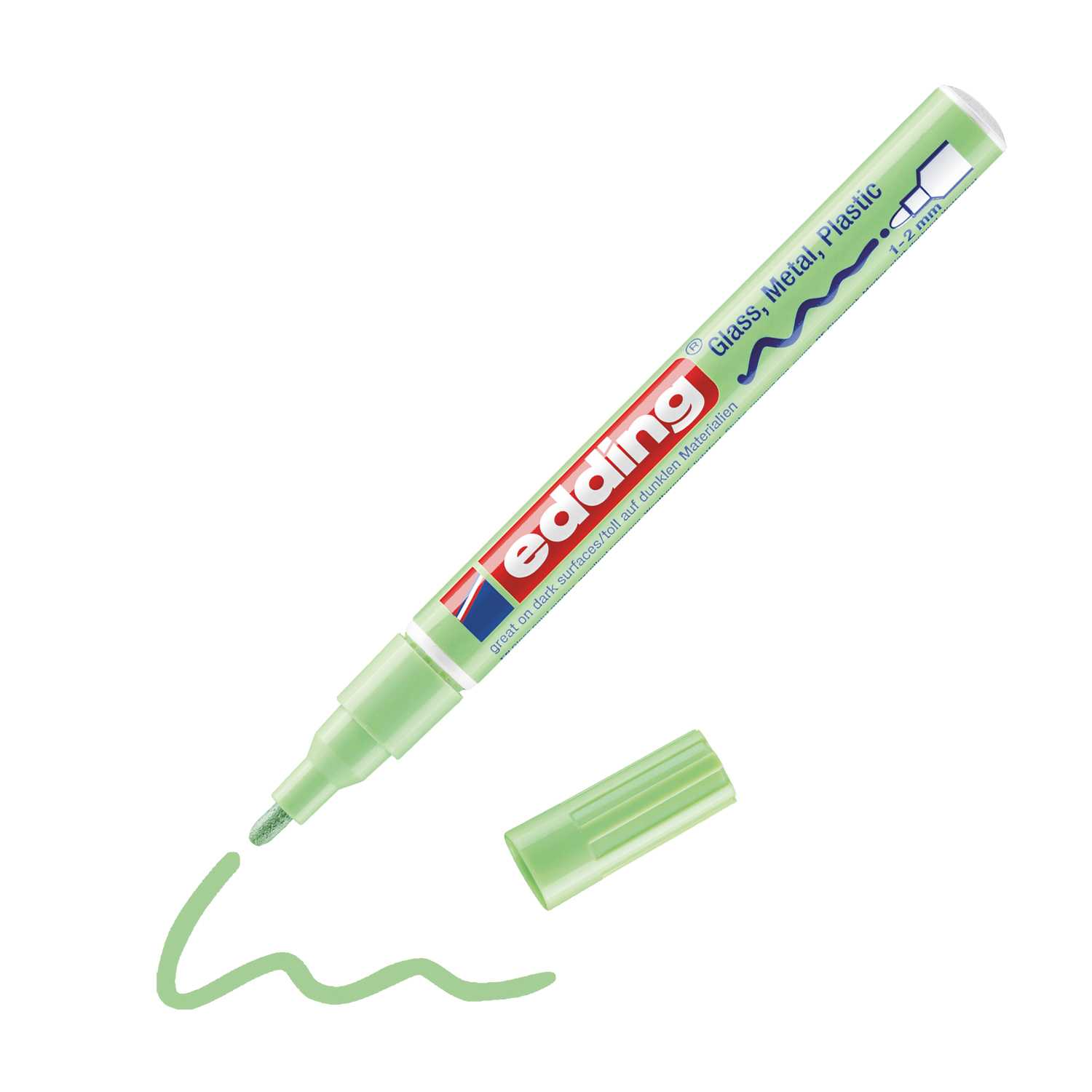 Edding Glanzlack-Marker 751 grün metallic