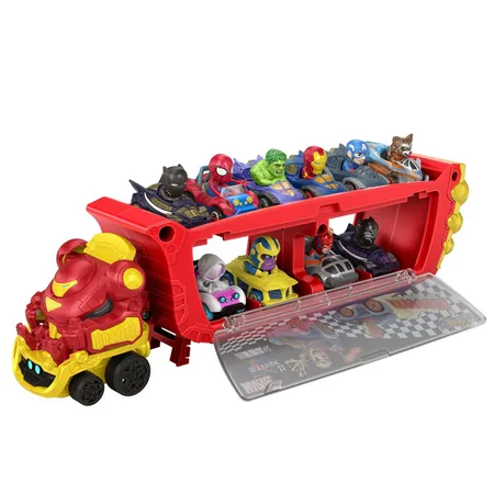 Hot Wheels Marvel Racerverse Hulkbuster Hauler
