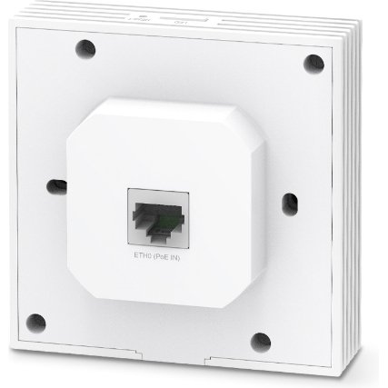 TP-Link Omada EAP650-Wall 3000 Mbit/s Blanc Connexion Ethernet, supportant l'alimentation via ce port (PoE)