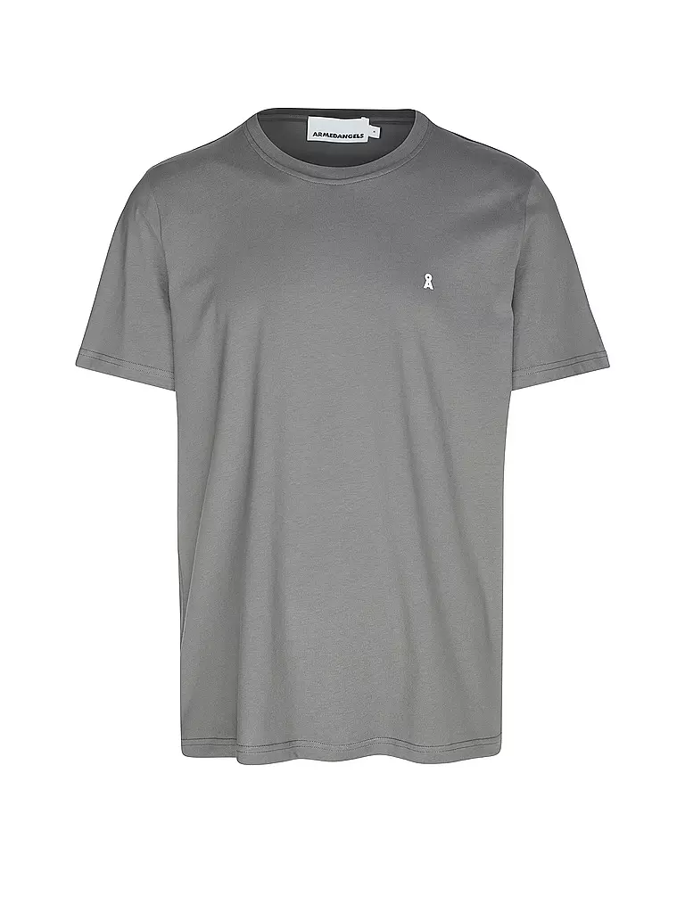 ARMEDANGELS T-Shirt Relaxed Fit LAARON grau