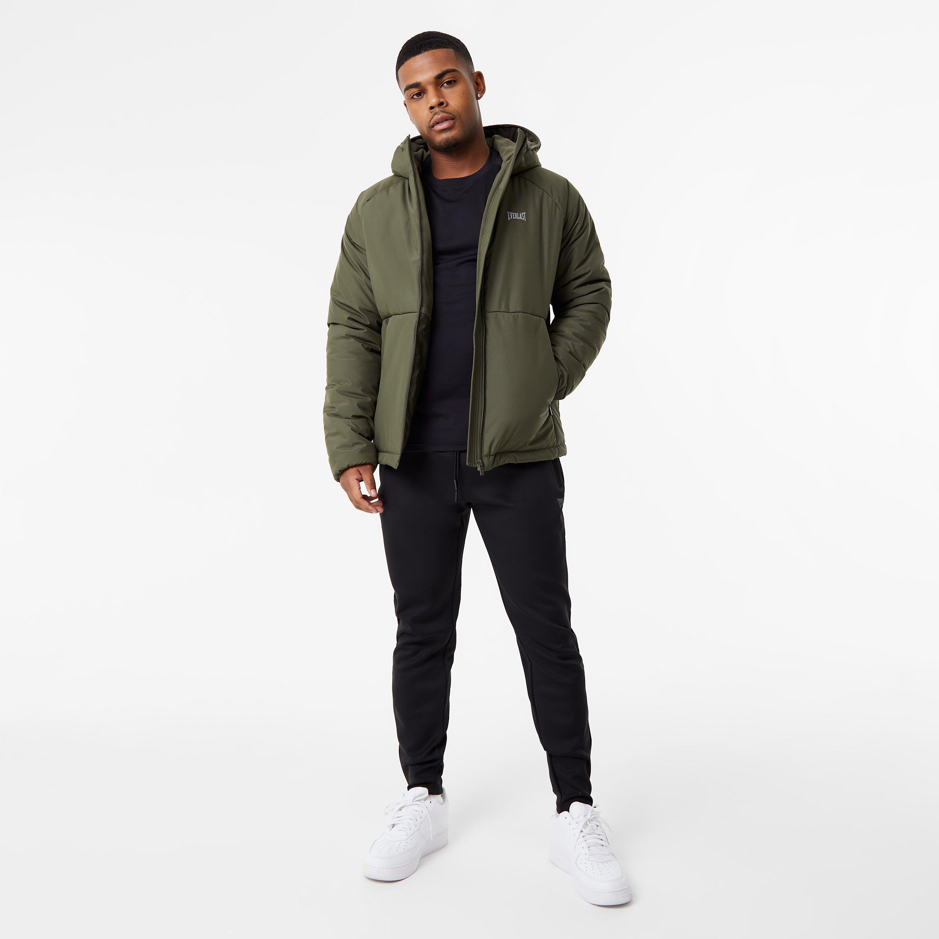 Everlast Padded Hooded Jacket
