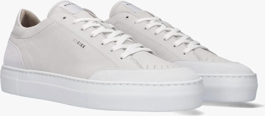 NUBIKK grijze nubikk lage sneakers jagger tora