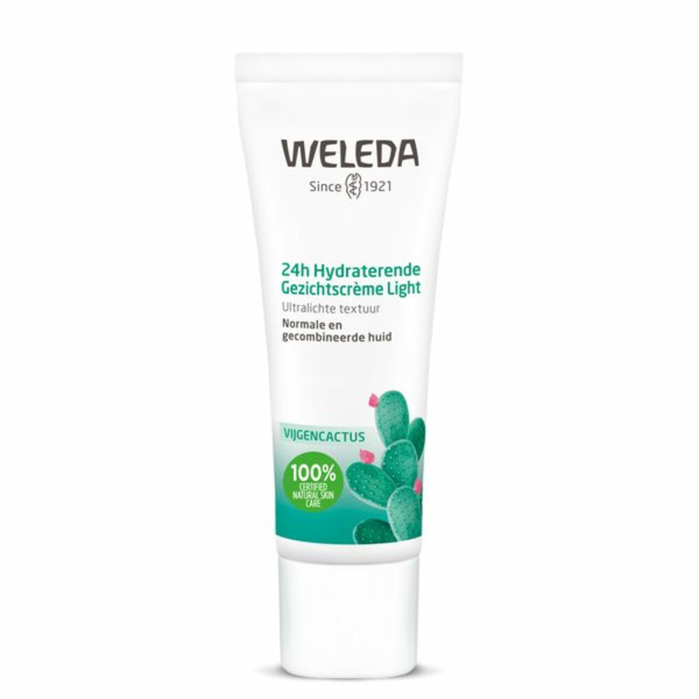 WELEDA Vijgencactus 24h Hydraterende Gezichtscrème Light30 ml