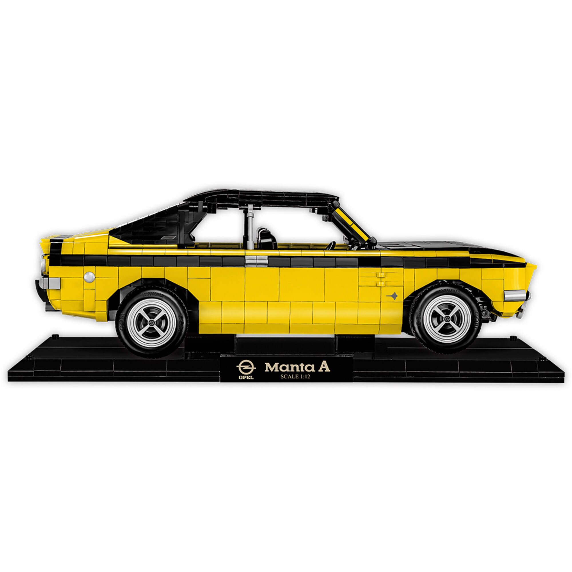 COBI Konstruktionsspielzeug Opel Manta A 1970 - Executive Edition