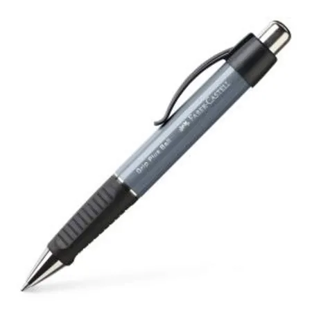 Faber-Castell Kugelschreiber Grip Plus Ball M stone grey