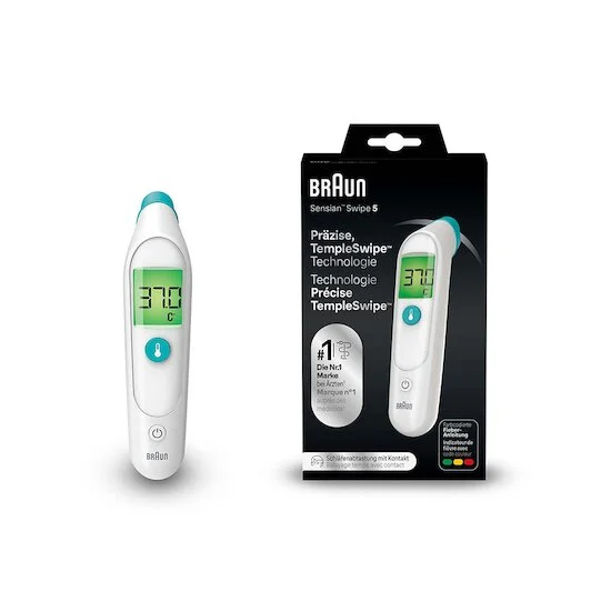 Thermomètre TempleSwipe™   BST200        de               Braun