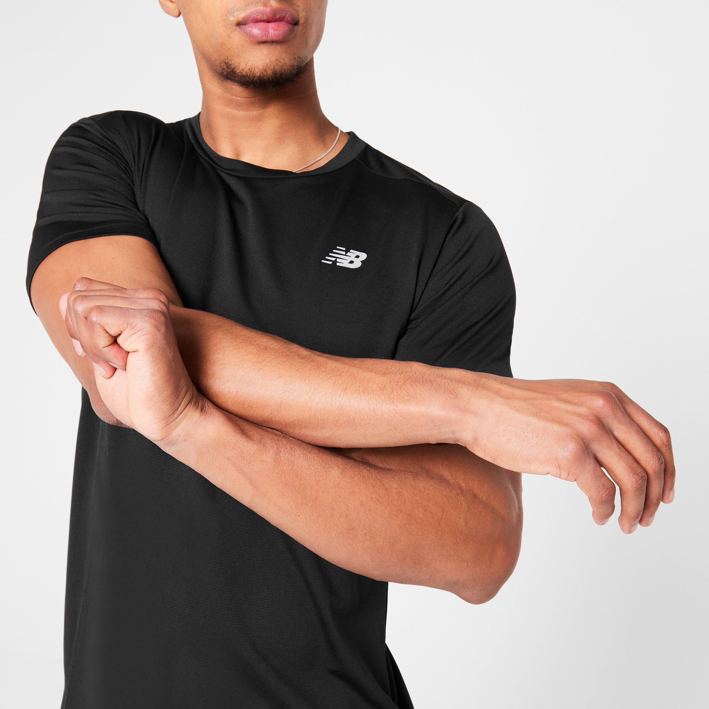 New Balance Accelerate Running T Shirt Mens