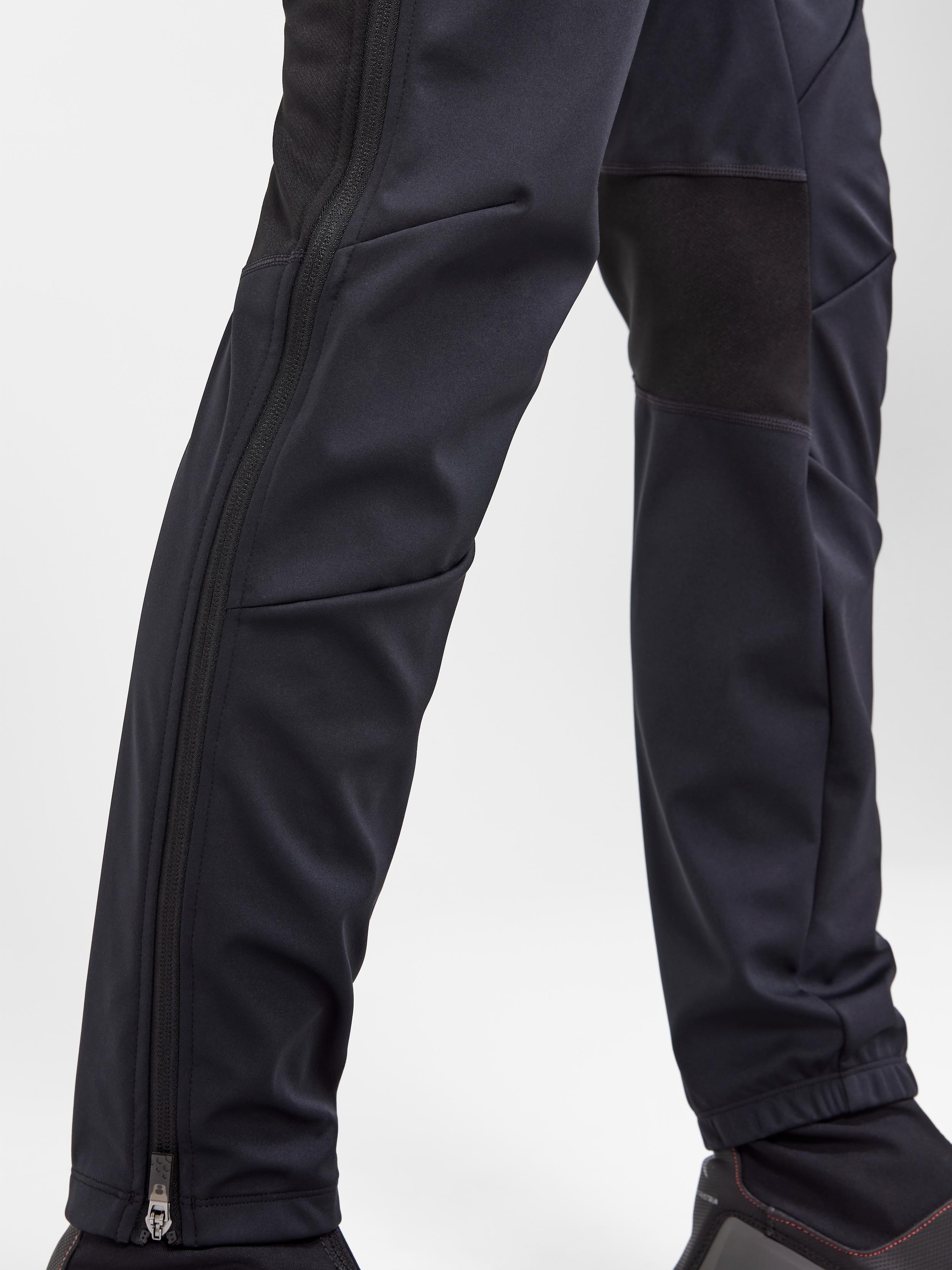 Craft Core Nordic Training FZ Pants Womens Black