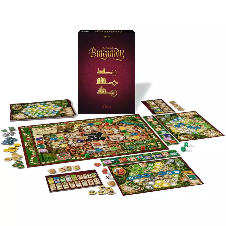 Ravensburger The Castles of Burgundy bunt