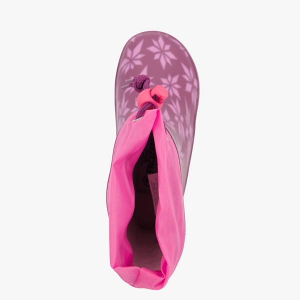 Frozen meisjes regenlaarzen paars/roze