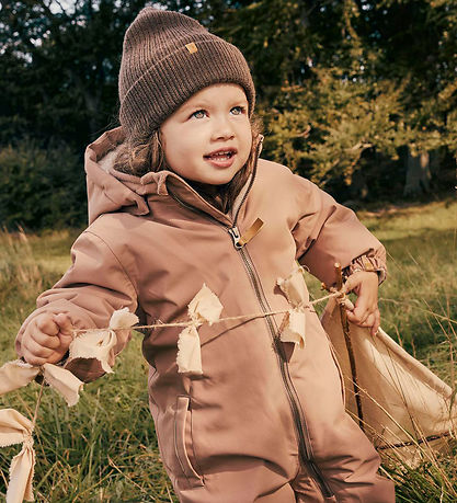 Lil' Atelier Flyverdragt - NmnLasnow10 - Beaver Fur