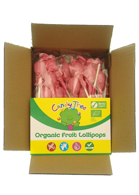 Candy Tree Knotsen Frambozen Navul (42 stuks)