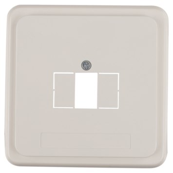 Peha Standard Afdekplaat USB wit