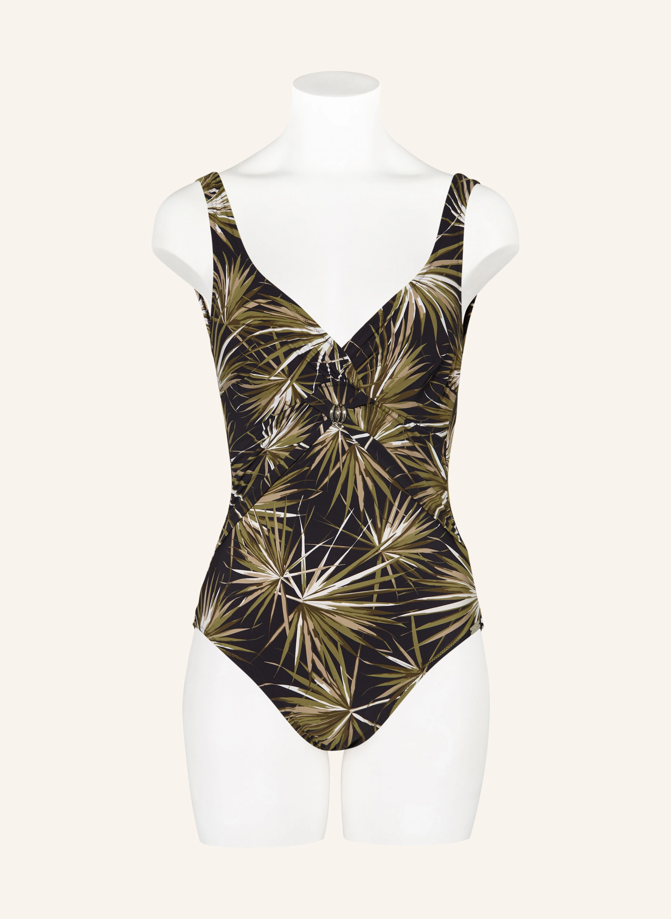 Charmline Shape-Badeanzug YUCCA FLASH
