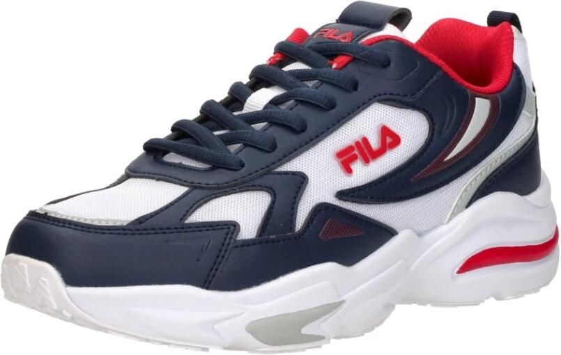 Fila Madrun Teens Sneakers Laag Blauw
