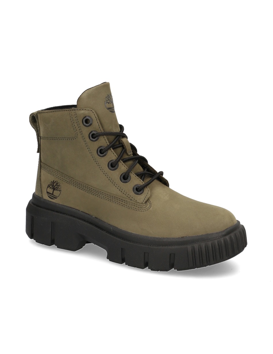 Greyfield Leather Boot