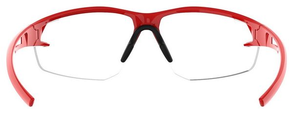 Lunettes AZR Kromic Fast Rouge/Écran photochromique incolore